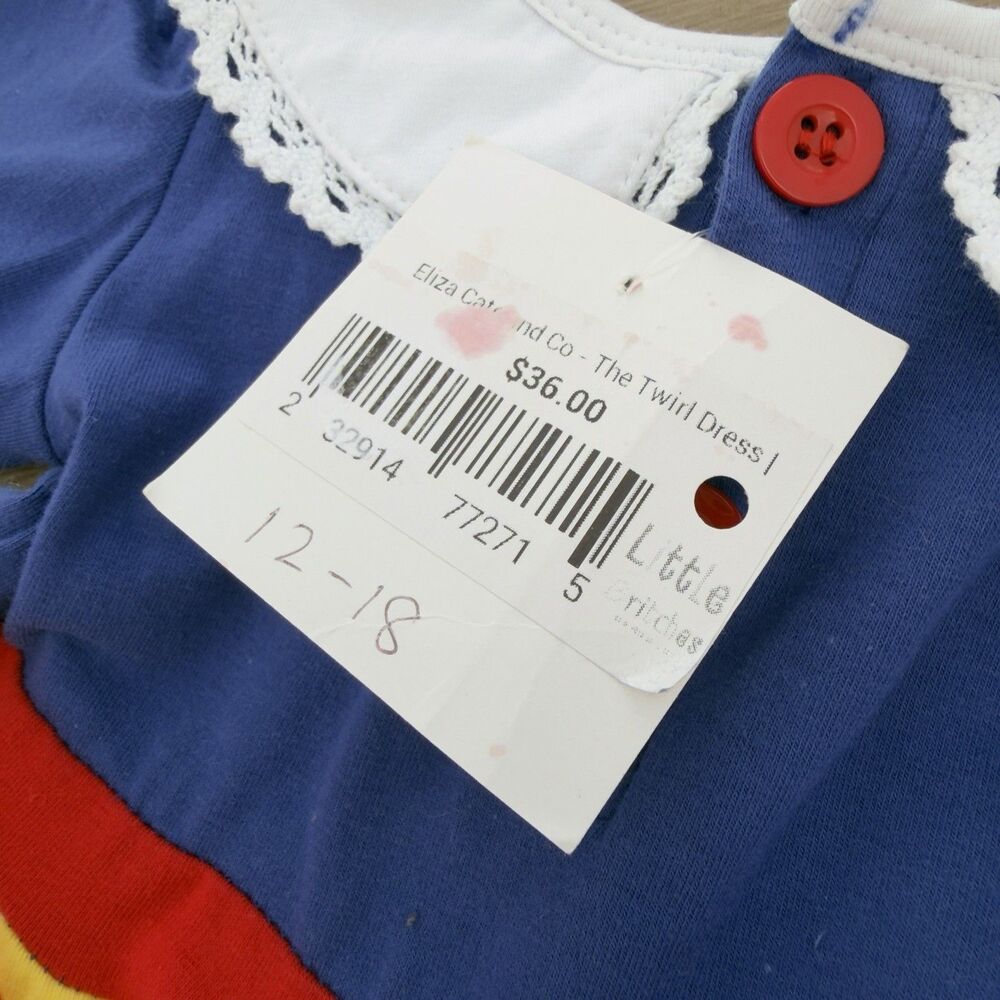 Eliza Cate And Co Disney’s Snow White Dress Twirl Baby Girl 12-18 Month Princess - Picture 3 of 6